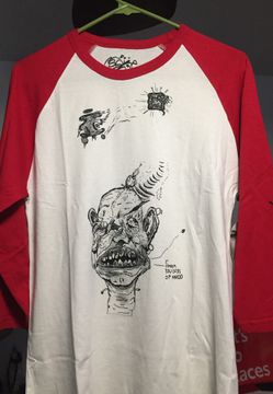 Sake Baseball Tee