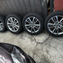 17” Toyota Camry Rims Wheels Tires