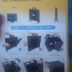 Macpro Black Utility Cart