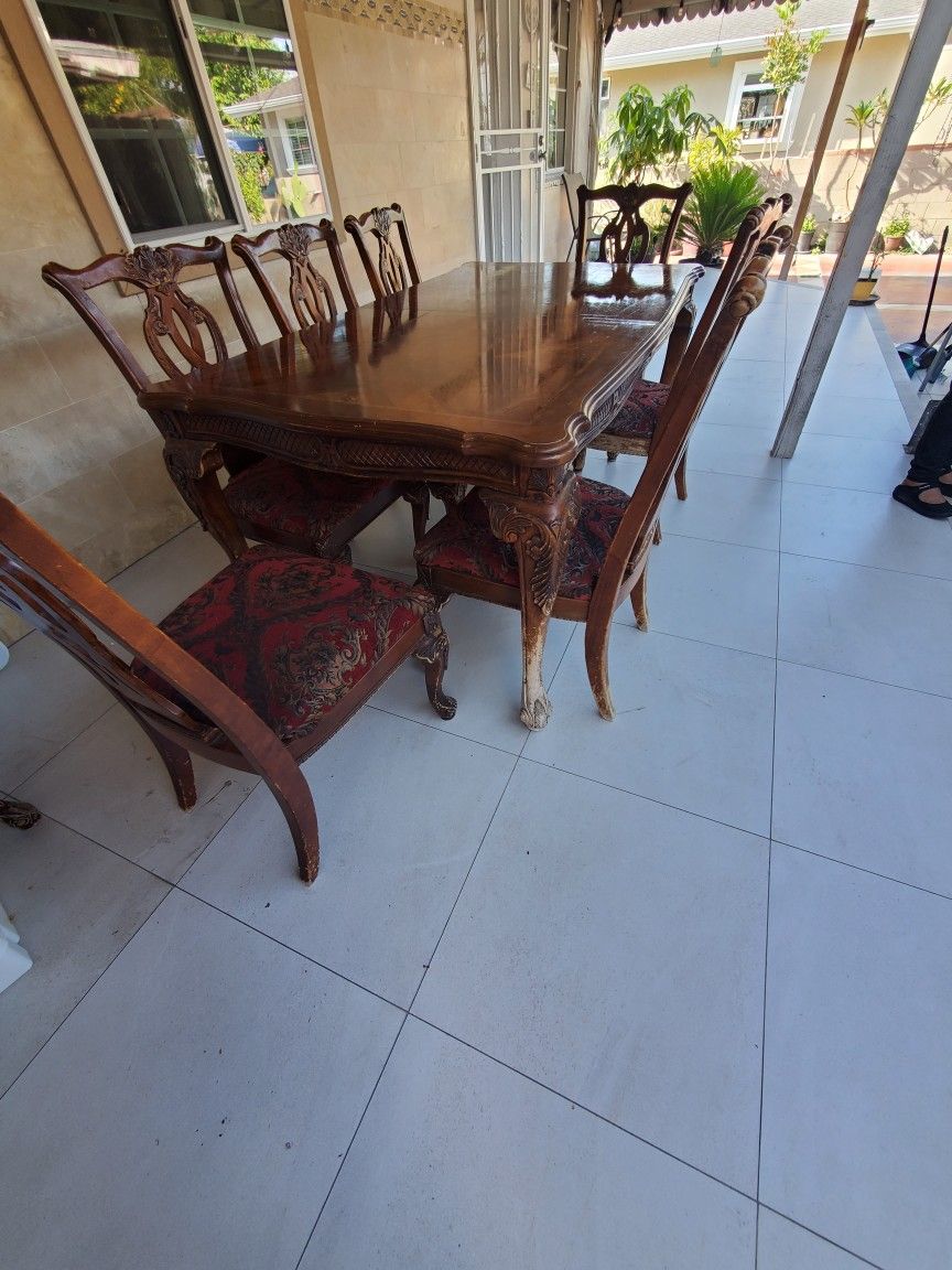 Brown Table