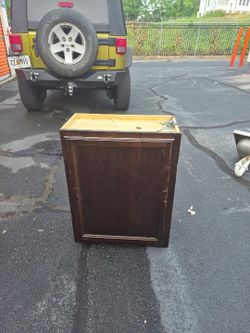 Ebony kitchen cabinets