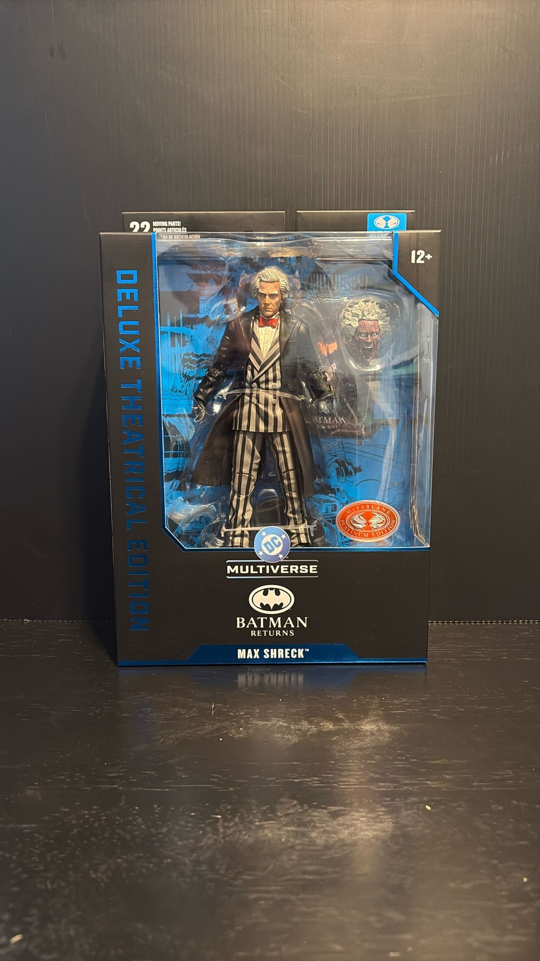 DC Multiverse Batman Return Max Shreck