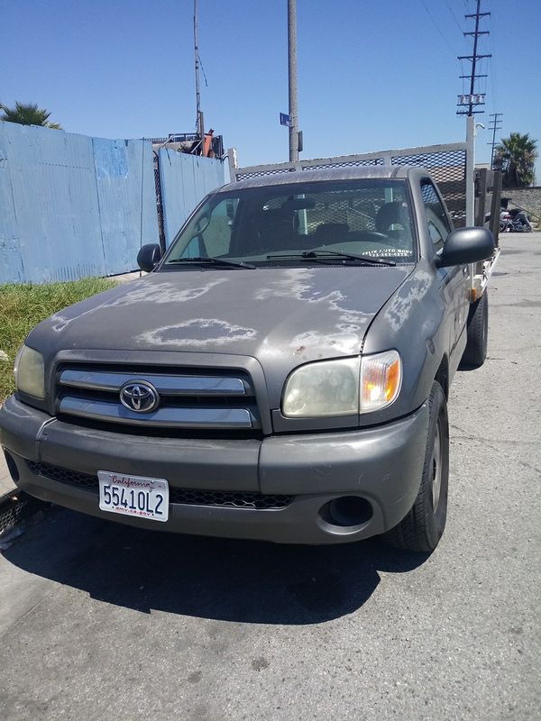 2006 toyota tundra single cab work truck for Sale in Wilmington, CA