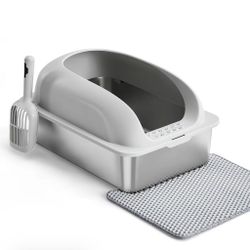 Brand new stainless steel litter box 