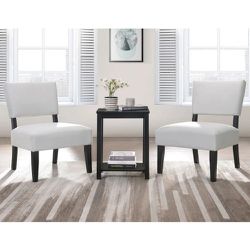 Bryson - 3Pc Pack Chair & Table