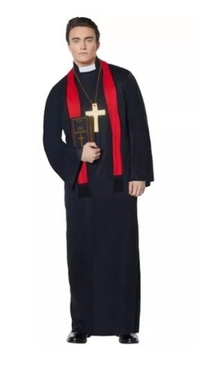 Priest Costume $25