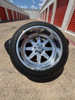 22x12 American Force Chevy Gmc Ram On Nitto Tires Rims Rines Wheels 6lug