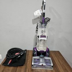 hoover smartwash pet complete carpet shampooer