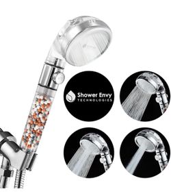Shower Envy High Preacher Shower Head