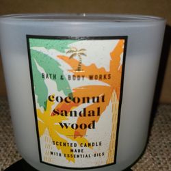 Bath And Body Works Candle 