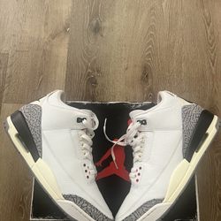 Air Jordan 3 White Cement Reimagined 