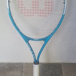 Wilson triumph tennis racket.