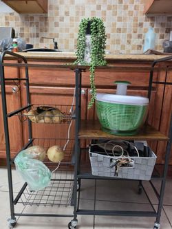 Lil kitchen cart