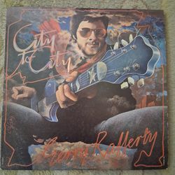 Gerry Rafferty City to City LP