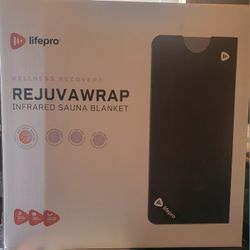 LifePro REJUVAWRAP Infrared Sauna Blanket -NEW IN BOX