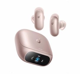 Soundcore Liberty 5 Pro,Guinness World Records-Certified Call Quality,Anker Thus™ AI Chip,Active Noise Cancelling Wireless Earbuds,Crystal-Clear Calls