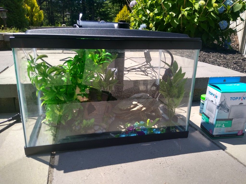 10 Gal. Aquarium