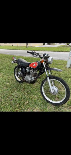 1975 Honda XL250