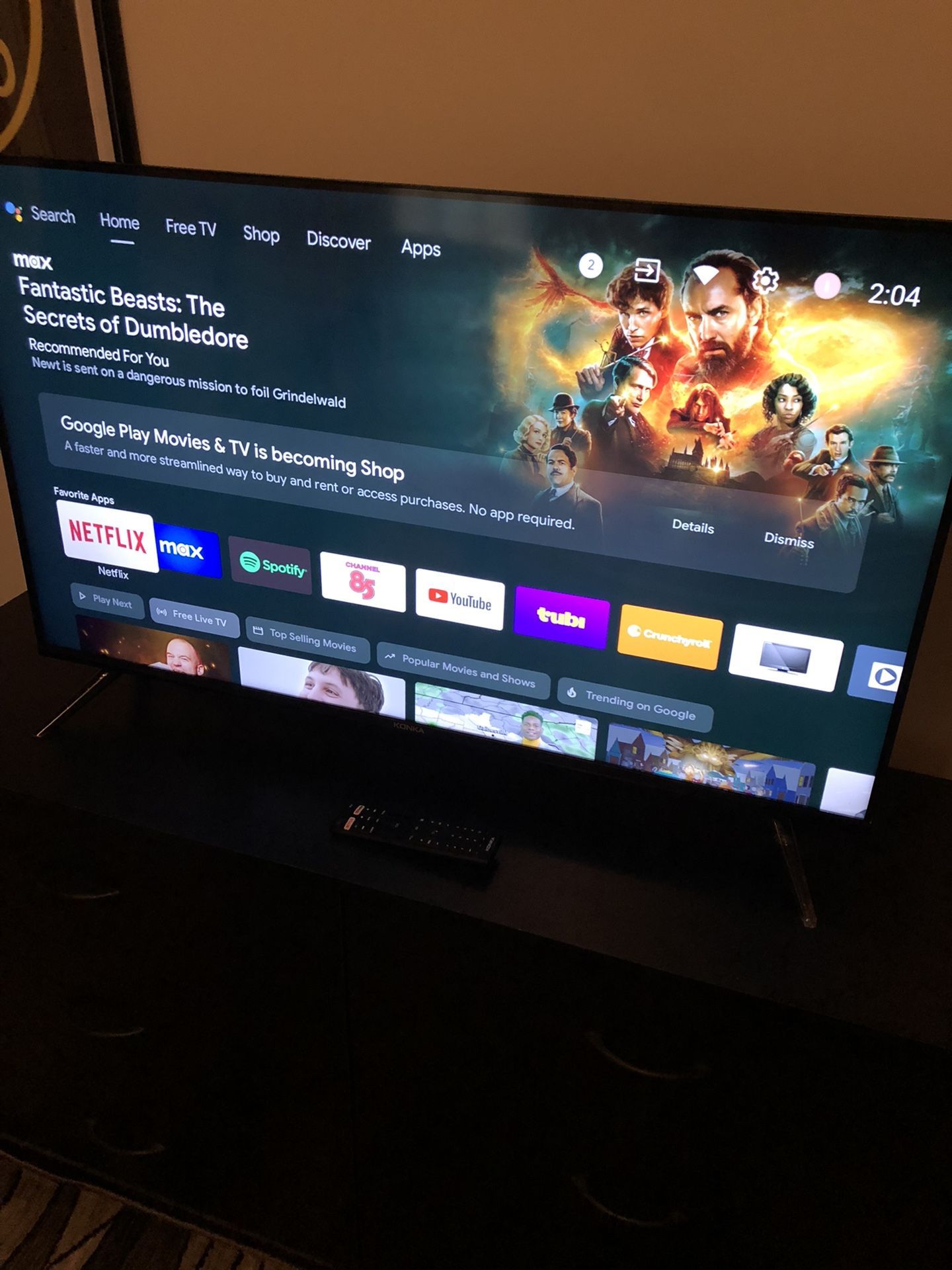 43” 4K Smart TV