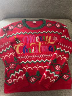 Woman’s Ugly Christmas Sweater