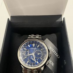 CITIZEN CALENDRIER ECO-DRIVE WATCH “NEW”