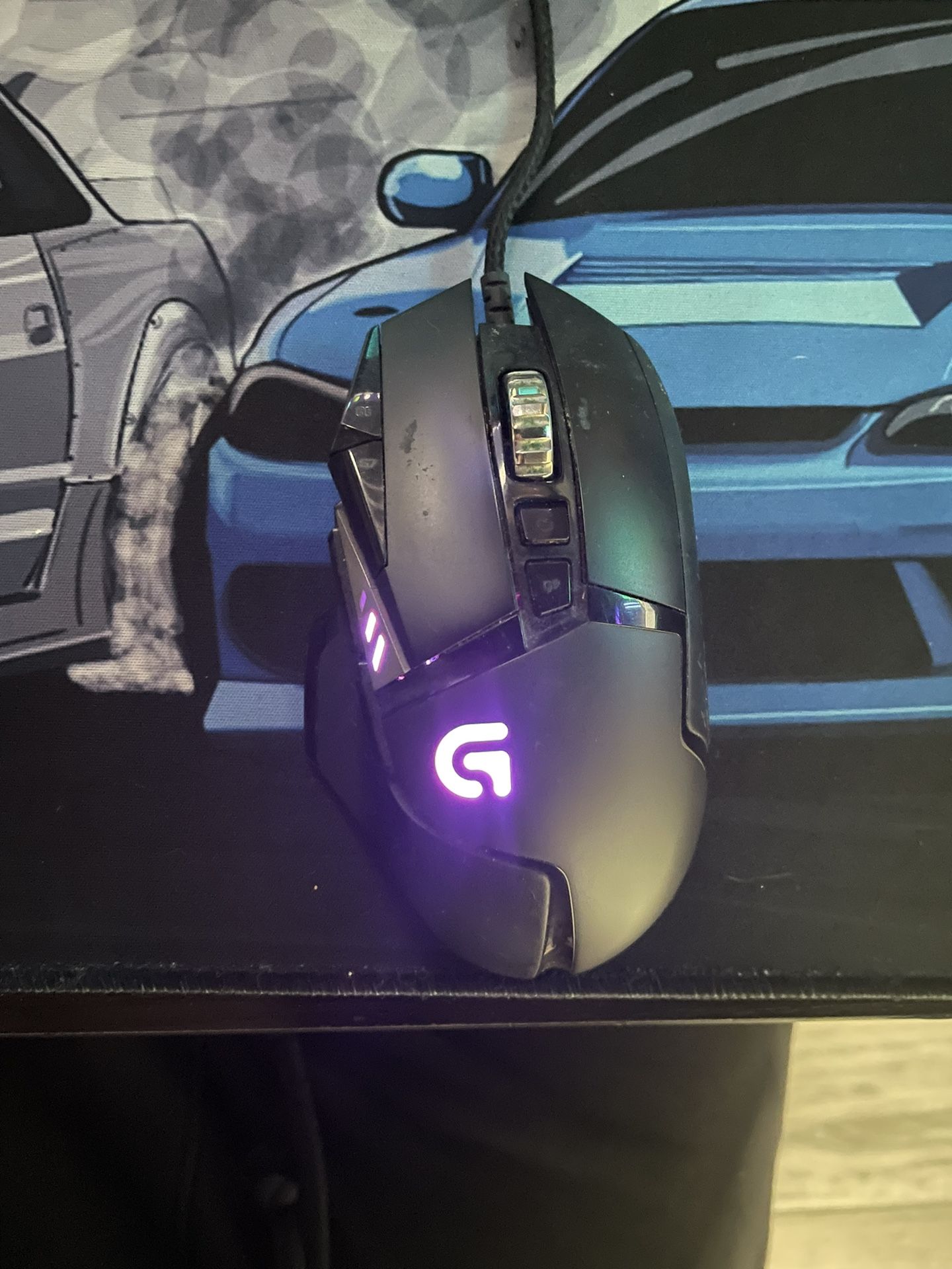 Logitech Gaming Mouse 