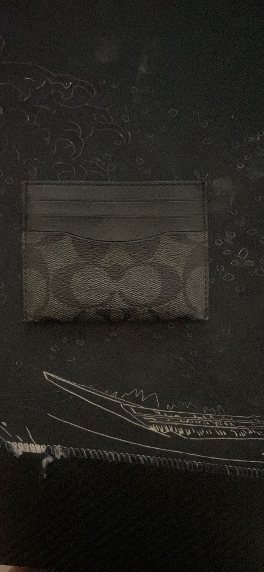 Coach Wallet, Card Holder