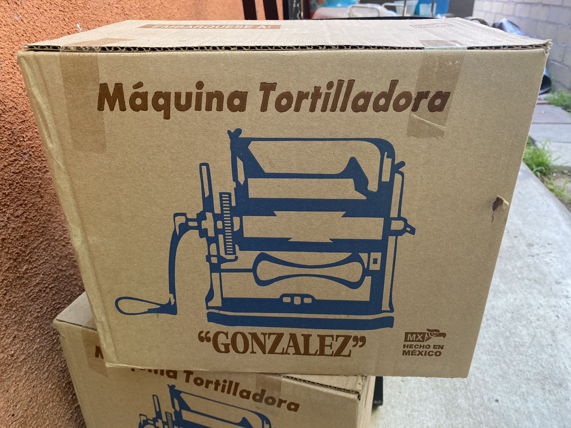 Máquina Para aser tortillas Gonzalez
