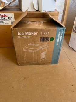 Ice maker (new)