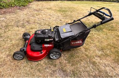 Toro Timemaster 30” Personal Pace lawnmower