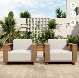 New in box patio furniture set