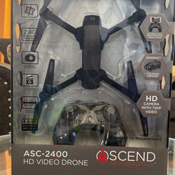 Ascend Aeronautics ASC-2400 720P HD Video Drone