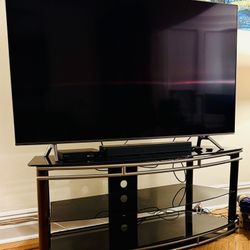 Glass TV Stand, TVs up to 65"