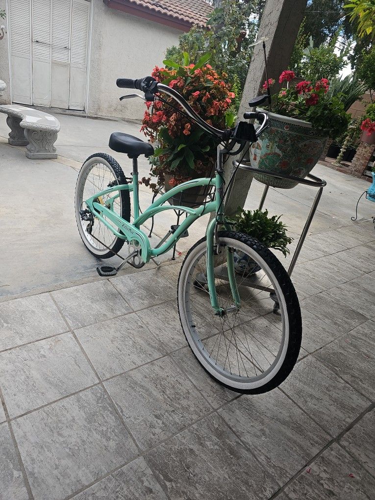 26" Electra  Beach Cruiser  7d 7 Speed  Bike 