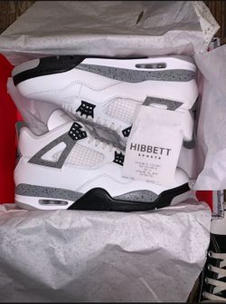 Brand New White Cement Size 13