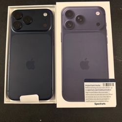 New Factory Unlocked Apple iPhone 17 Pro Max 1TB Blue MFXJ4LL/A