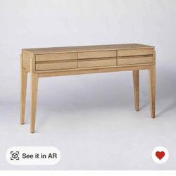 Wooden Console Table - Studio McGee x Target