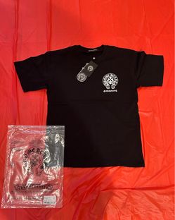 Black chrome hearts T shirt