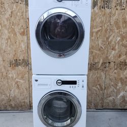 GE WASHER AND ELECTRIC DRYER GREAT CONDITION 