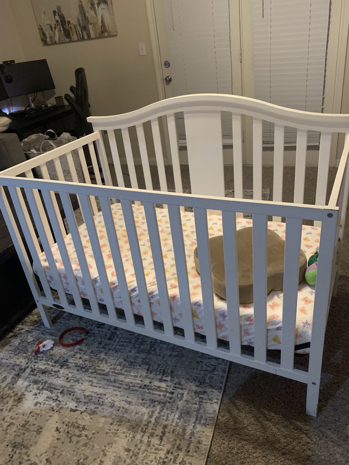 Graco Solano 4 in 1 Convertible Crib