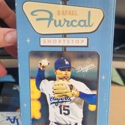 Dodgers Bobblehead Rafael Furcal