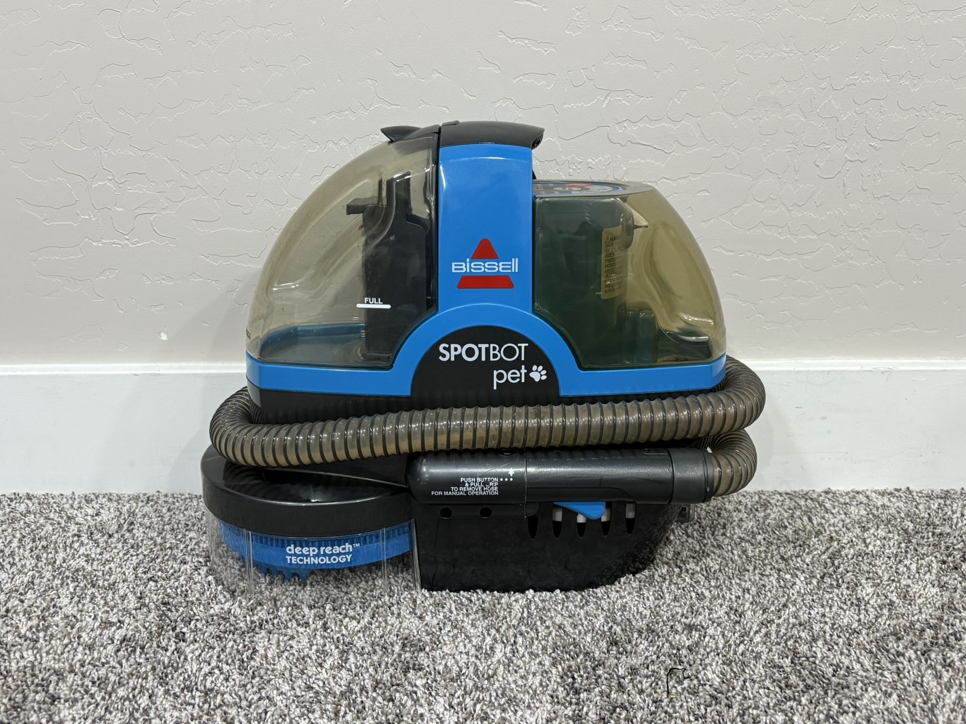 BISSELL ‘SpotBot Pet - 33N83’ Portable Spot & Stain Carpet Cleaner