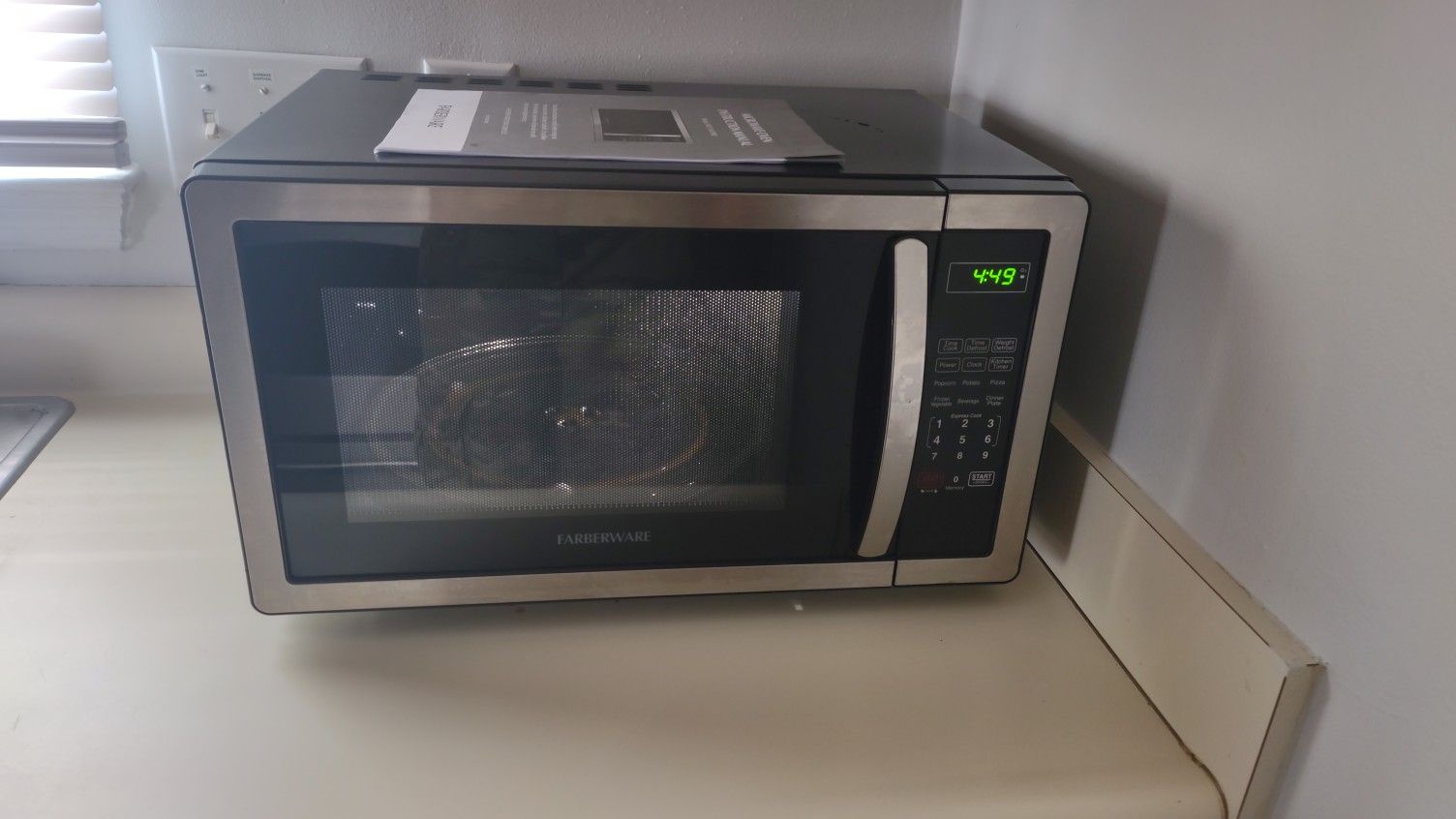 Faberware 1000w Microwave 