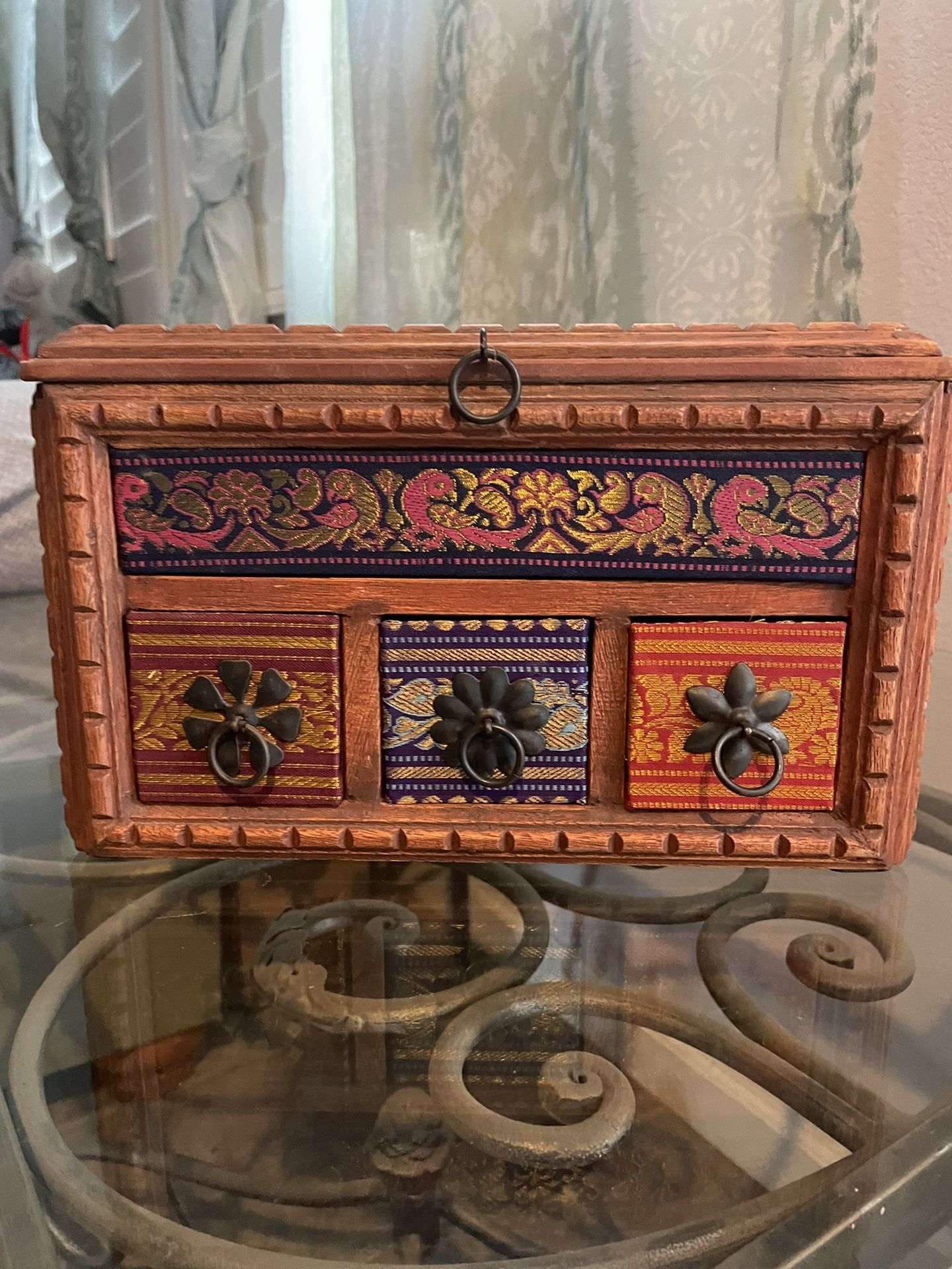 Vintage jewelry box