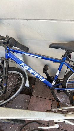 Huffy blue bike