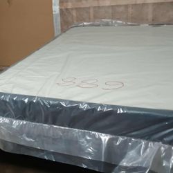Queen Size Box Spring 