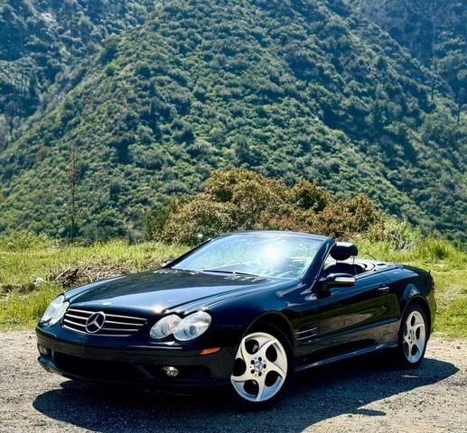 2005 Mercedes-Benz SL-500 AMG Package