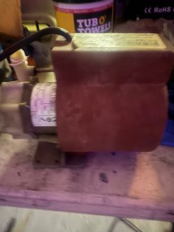 DOMETIC AC WATER PUMP MODEL: LC-5C-MD 115V