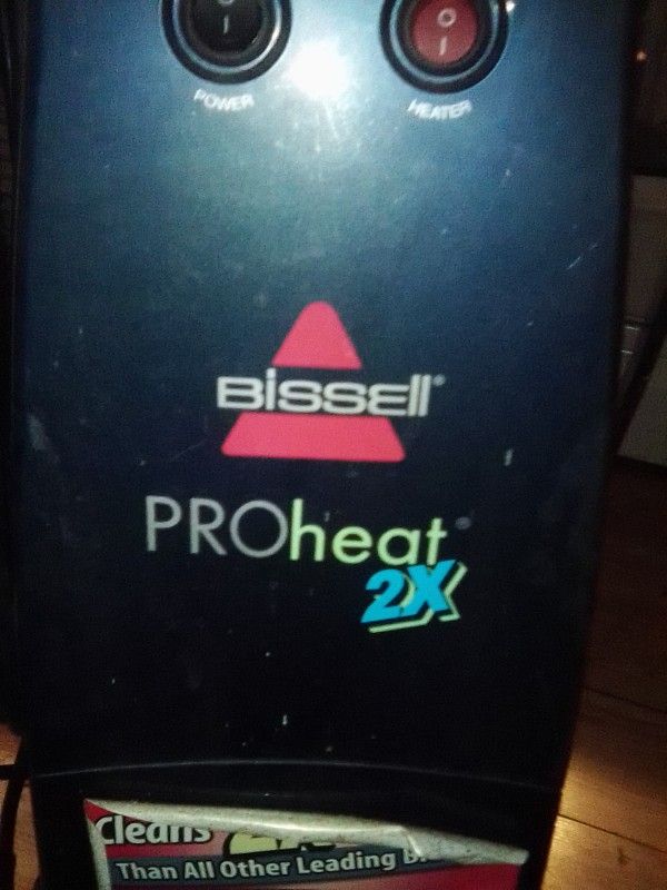 Bissell 12 Brushes Pro Heat   Carpdart  Cleaner