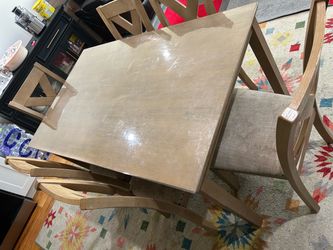 DINING ROOM SET 6 chairs